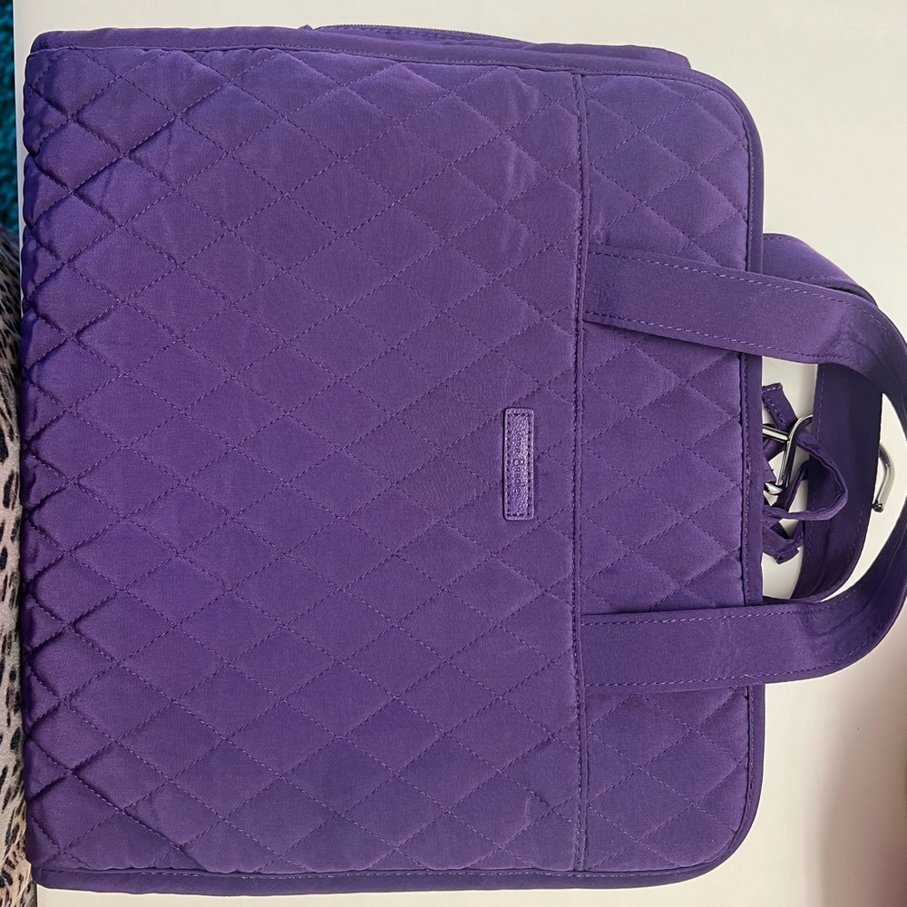 Vera Bradley hanging travel organizer